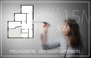 Misurazione di ambienti Misurazione di ambienti